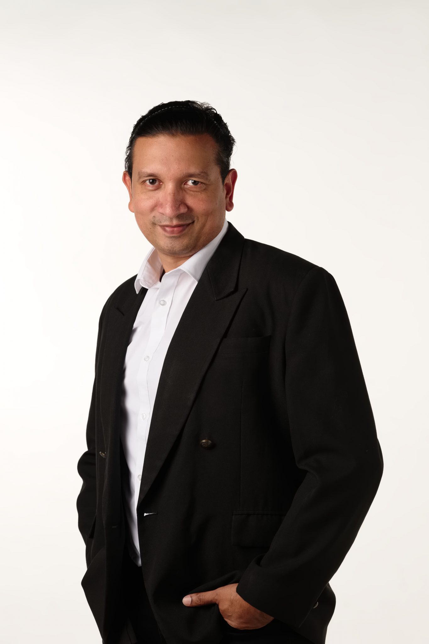 Portrait of Bernard G, Founder of BERNION